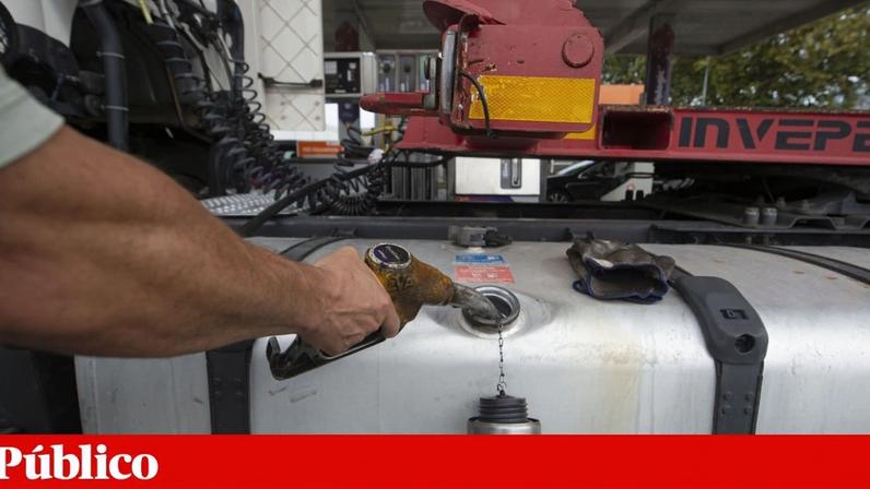Subida de preços dos combustíveis está a afectar os custos das empresas de transporte de mercadorias