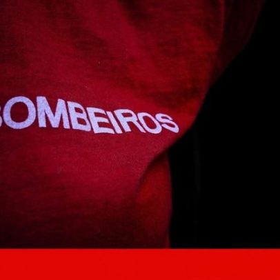 Incêndios lavram no Sameiro, Braga, com vento forte a dificultar o combate