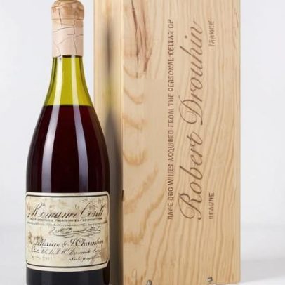 Vinho avaliado em 700 mil euros desperta interesse