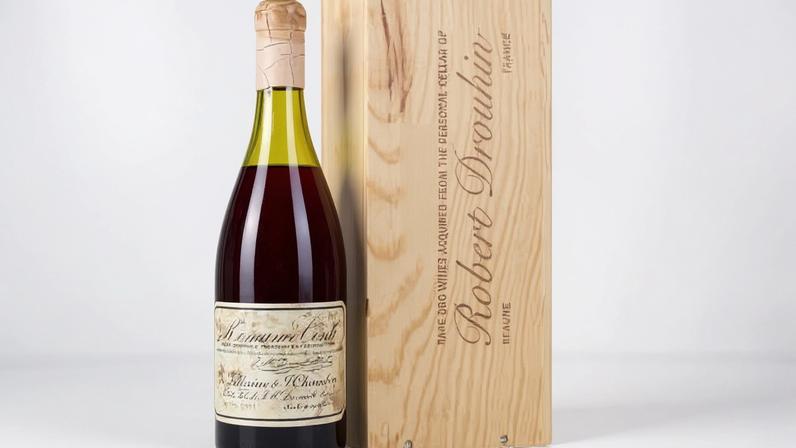 Vinho avaliado em 700 mil euros desperta interesse