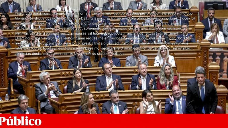 Chega: deputados pedem ajudas de custo por reuniões em dias sem trabalhos no Parlamento