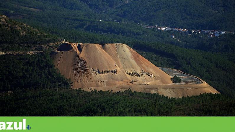 Minas da Panasqueira, na região da Covilhã/Fundão