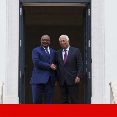 Embaló recebe cortesia mundial enquanto Guiné-Bissau critica ditadura