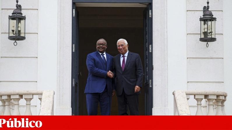 Embaló recebe cortesia mundial enquanto Guiné-Bissau critica ditadura