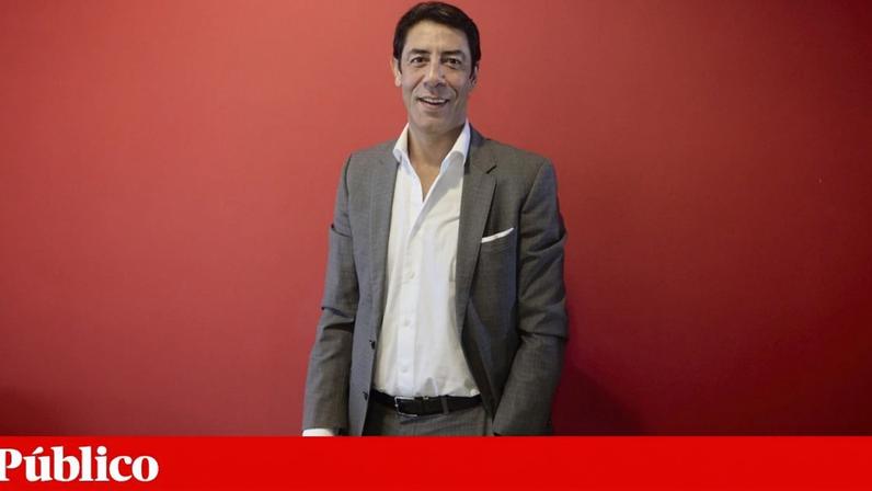 Rui Costa é presidente do Benfica