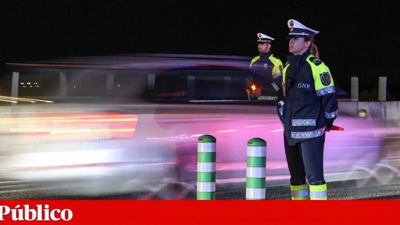 A GNR detectou 2390 veículos em excesso de velocidade
