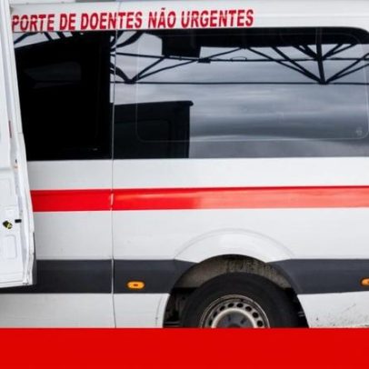 Ambulâncias de doentes não urgentes exigem gasóleo profissional