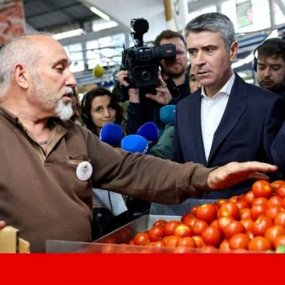 Carneiro mantém IVA zero para cabaz alimentar e critica resistência do Governo