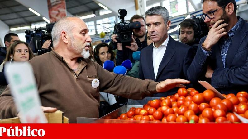 Carneiro mantém IVA zero para cabaz alimentar e critica resistência do Governo