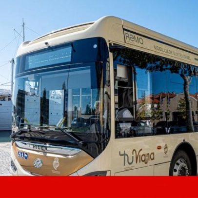 Autocarros urbanos de Viana do Castelo deixam de ser gratuitos na segunda-feira