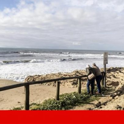 Praias de Ovar devem ficar recuperadas a tempo do Verão