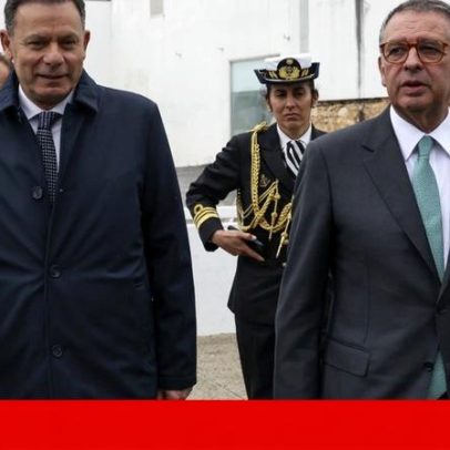 Seguro e Montenegro procuram soluções em Tomar, em vez de arranjar problemas