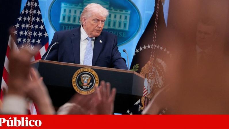Trump à beira do abismo; Irão anuncia tréguas e declara vitória
