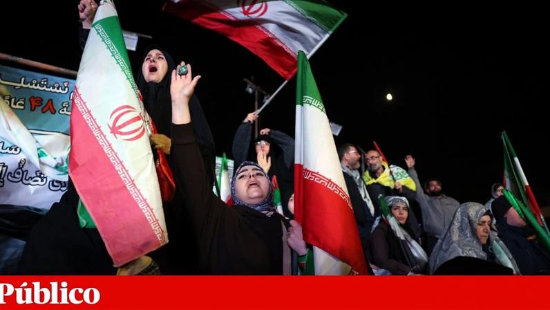 Festa nas ruas de Teerão após anúncio de cessar-fogo de duas semanas