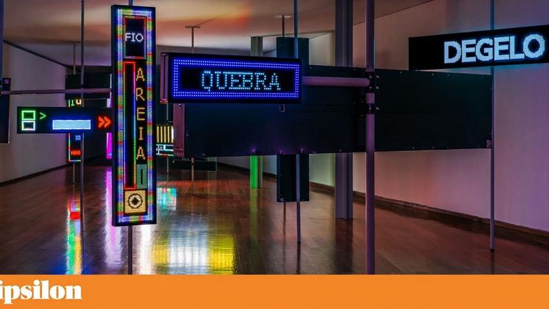 Silvestre Pestana apresenta poemas sobre arte e tecnologia em Colapso