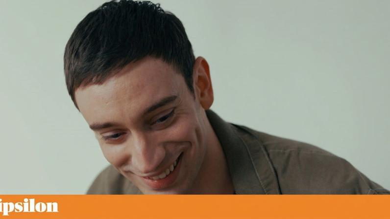 O actor Theodore Pellerin interpreta Nino