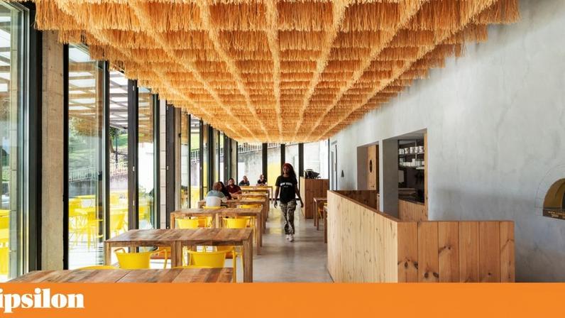 Escultura-teto criada por quem não tem teto