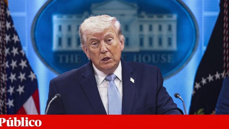 Donald Trump, Presidente dos EUA, decidiu ataque a 20 minutos do fim do prazo