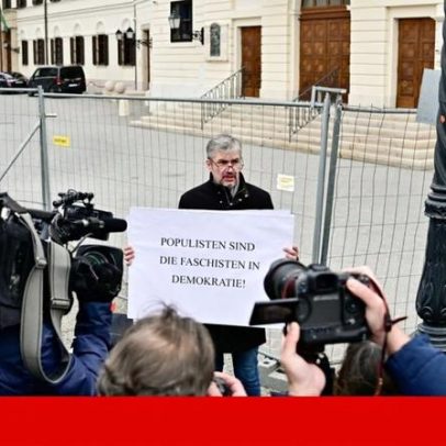 Hungria: terá sido este o último protesto de Hadházy contra Orbán?