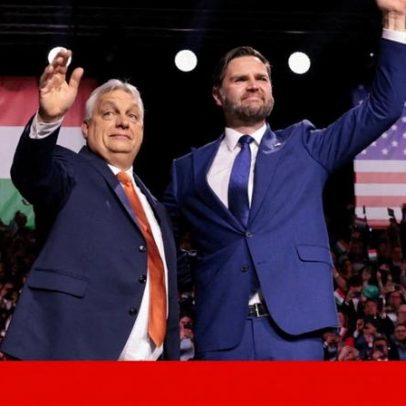 J.D. Vance critica Ucrânia e UE por tentarem influenciar eleições na Hungria