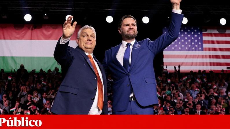 J.D. Vance critica Ucrânia e UE por tentarem influenciar eleições na Hungria