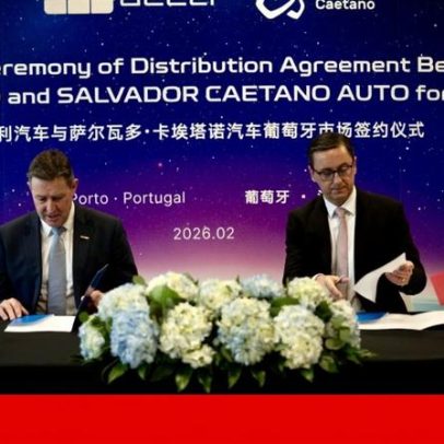 Geely chega a Portugal como nova marca automóvel chinesa