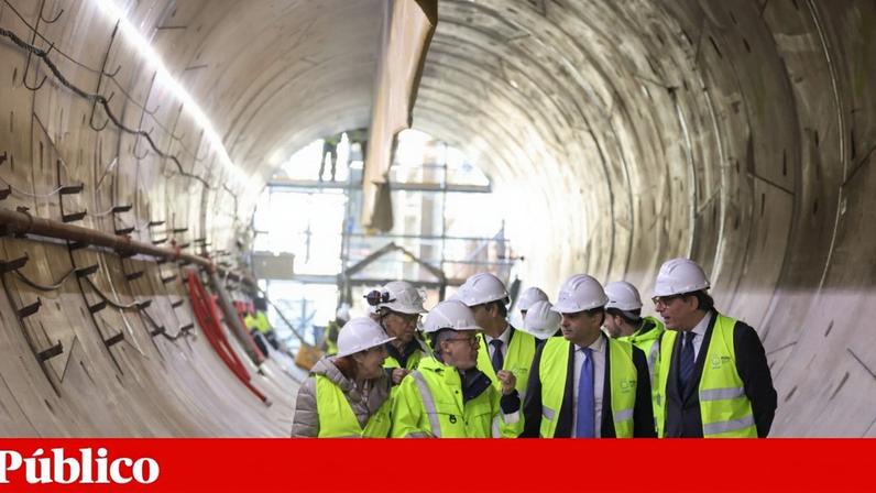Conclusão do segundo túnel do drenagem de Lisboa prevista para 2029