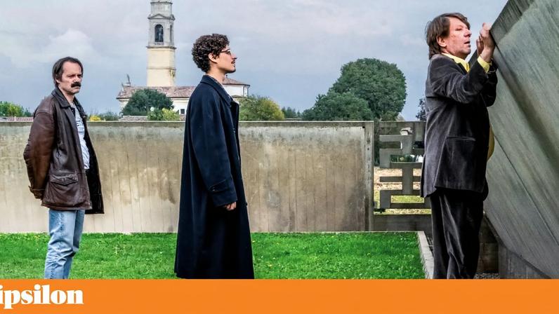 Le Città di Pianura é o melhor filme da secção competitiva: um road movie pela planície e arquitectura da região do Veneto