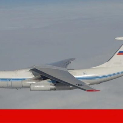 Força Aérea Portuguesa intercepta aeronave russa na Estónia