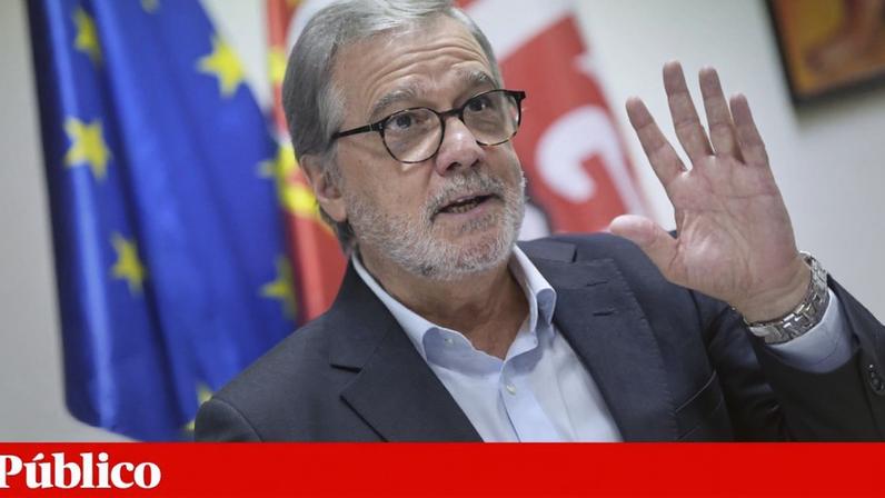 Secretário-geral da UGT, Mário Mourão, tem pressionado o Governo a aceitar propostas da central sindical