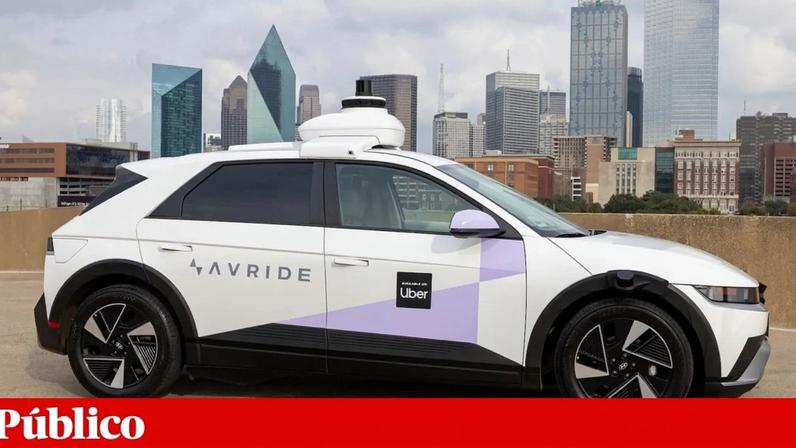 A Avride é uma *startup* que desenvolve e opera condução autónoma nos EUA