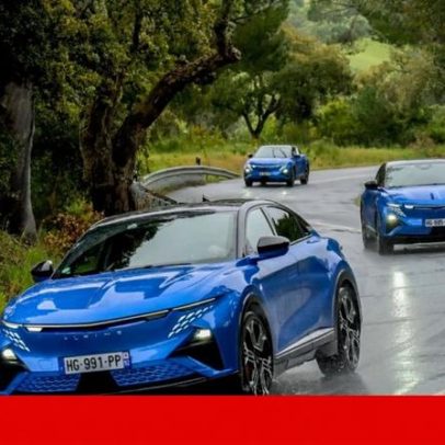 A390, agilidade Alpine em formato familiar