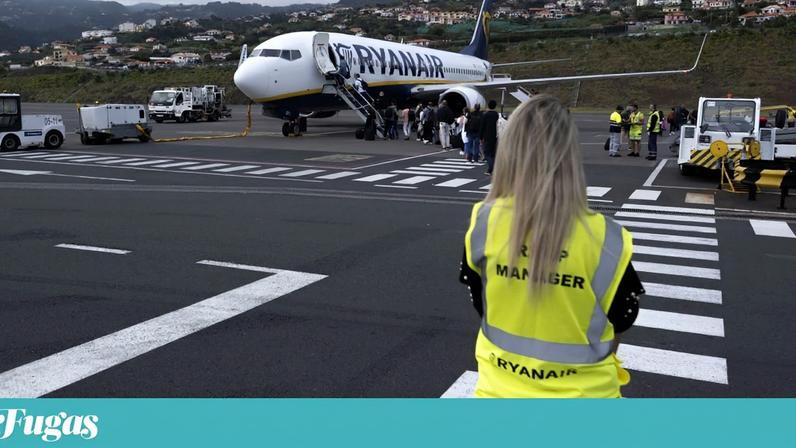 Aeroporto Cristiano Ronaldo com dezenas de voos cancelados e com alterações
