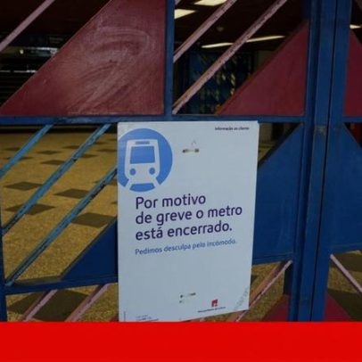 Greve do metro surpreende TVDE numa manhã agitada