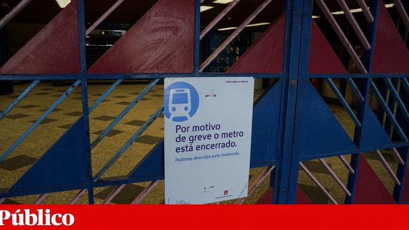 Greve do metro surpreende TVDE numa manhã agitada