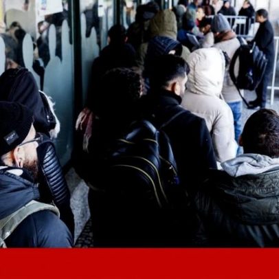Imigrantes recorrem a tribunais para regularização; AIMA atua em 64% dos casos