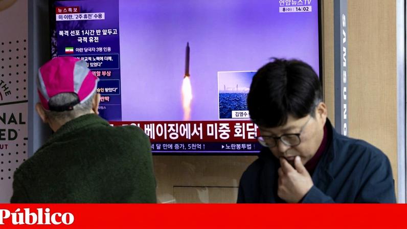 Coreia do Norte testa míssil balístico e arma EM antes da chegada de ministro chinês
