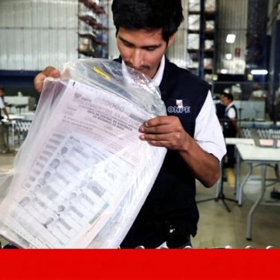 Peru vai a eleições com expectativa de encerrar década de instabilidade