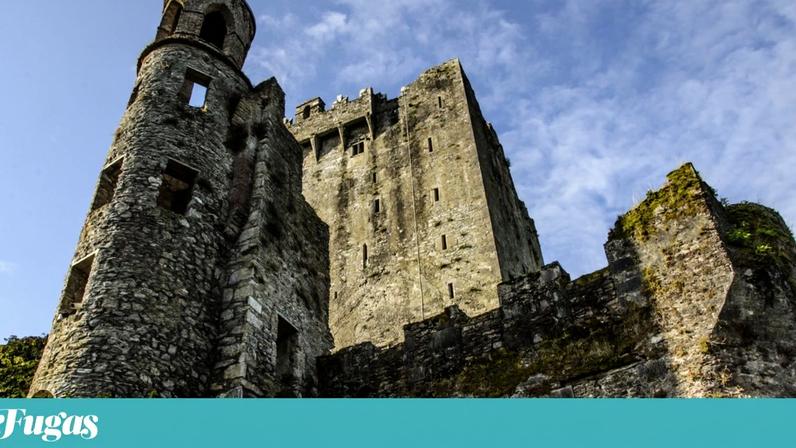 Castelo medieval de Blarney, perto de Cork (Irlanda)