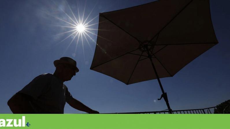 Temperatura média da água do mar à superfície no oceano (excluindo os Pólos)