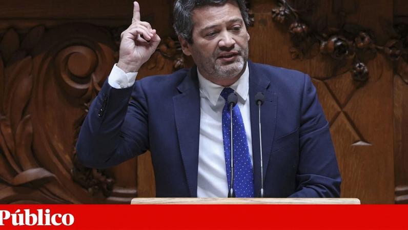 Lider do Chega disposto a ajudar Luís Montenegro a aprovar a revisão da lei laboral no Parlamento
