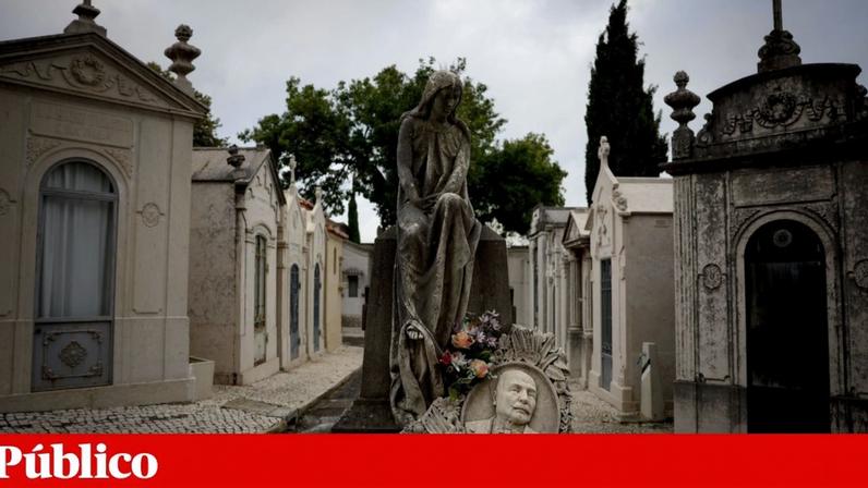 Cemitério do Alto de São João, em Lisboa