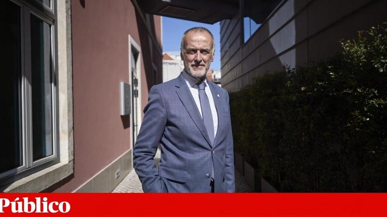 Hélder Mota Filipe, bastonário da Ordem dos Farmacêuticos
