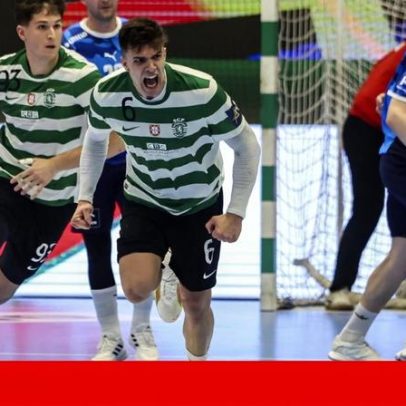 Sporting perde na Polónia, mas segue na Champions de andebol
