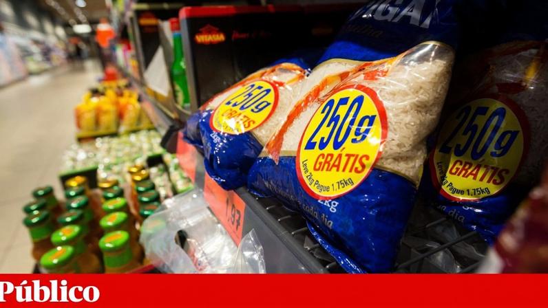 O preço do cabaz de bens essenciais atingiu um novo recorde histórico de 258 euros