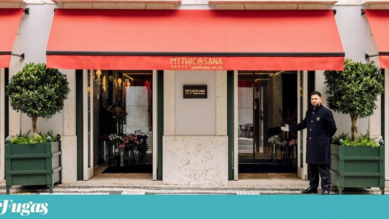 O Mythic SANA Downtown Suites é um dos novos hotéis na Rua Áurea, na baixa de Lisboa