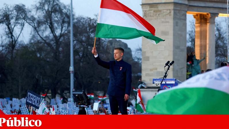 Peter Magyar pode derrotar Orbán no domingo