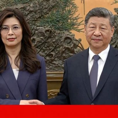 Líder da oposição de Taiwan espera receber Xi Jinping na ilha