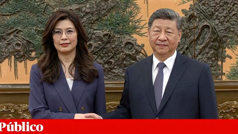 Líder da oposição de Taiwan espera receber Xi Jinping na ilha