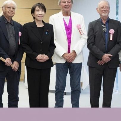 No Japão, primeira-ministra baterista leva fãs a ver o Deep Purple como deuses